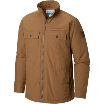 Columbia Mens Wheeler Lodge Jacket - Small Delta