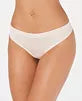Alfani Womens Ultra Soft Thong 2 pair Underwear Light Pink XL
