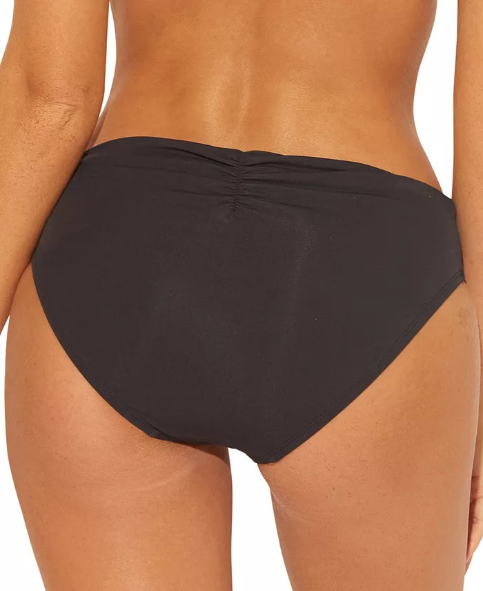Bleu by Rod Beattie Ruched-Back Bikini Bottoms, Size 12