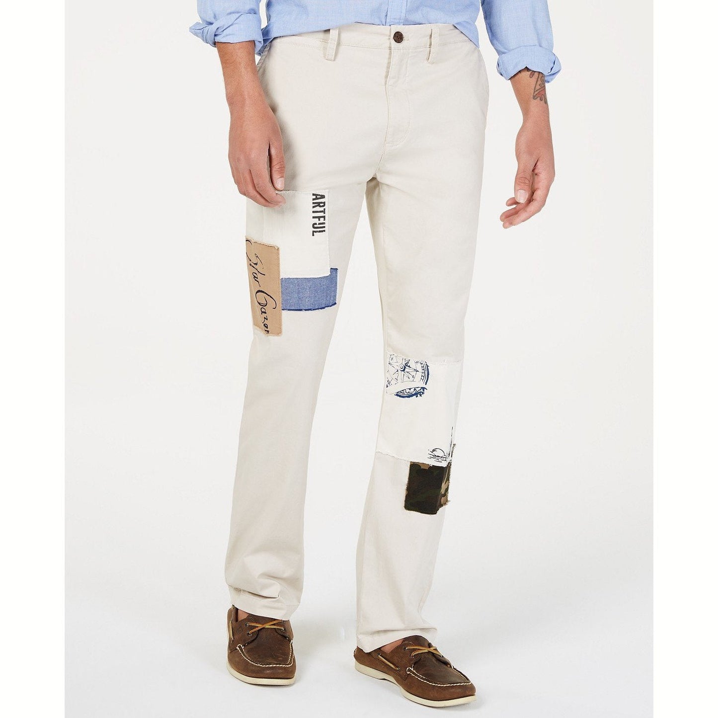 Club Room Mens Scribbles Pants,Size 36W32L