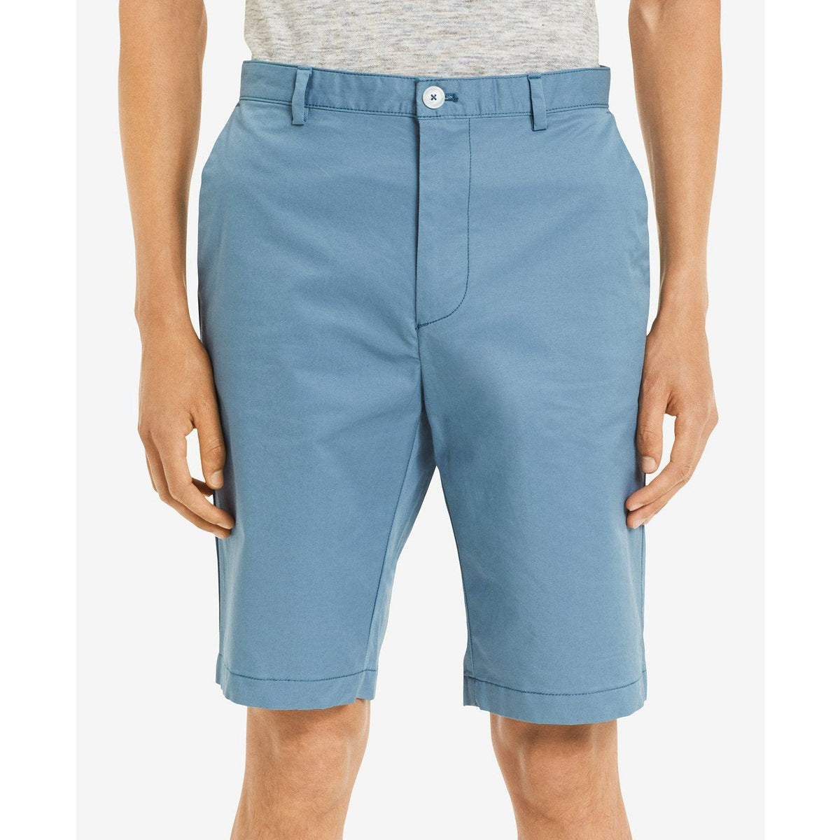 Calvin Klein Mens Stretch Shorts, Size 40W