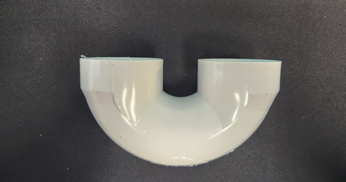 Lot of 6 Nibco 1-1/2 In. Dwv PVC P-Trap