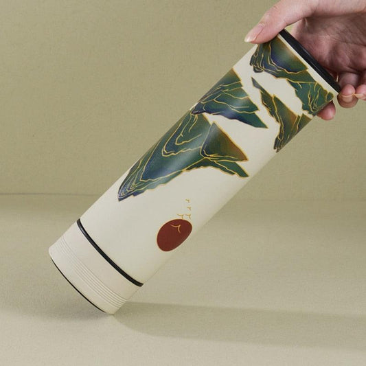 450mln Style Intelligent Thermos Bottle Classical Style Touch Display Stainless Steel Vacuum Flask Mug Water Bottles Temperature Display Insulated Vacuum Insulated 304 Stainless Steel Water Bottle Heat Resistant Insulated Water Bottle
