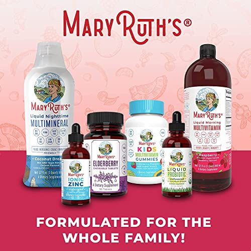 Daily Liquid Multivitamin — For Women, Men & Kids