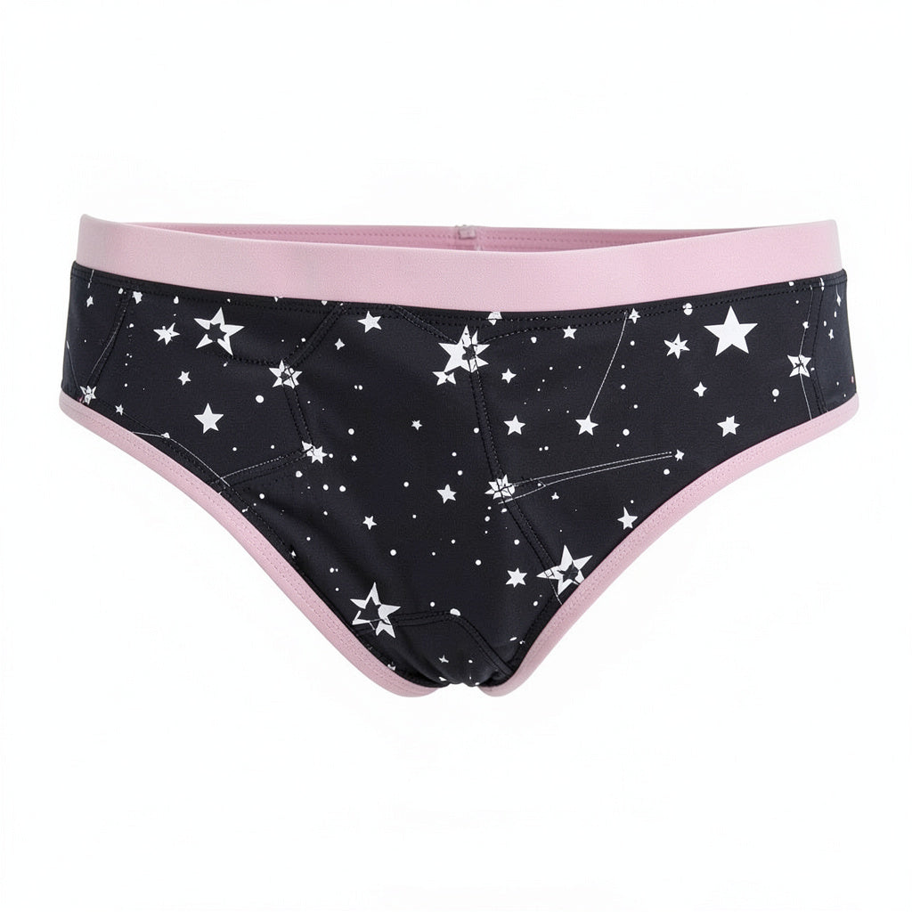 Ideology Big Girls Star-Print Swim Bottom, Large