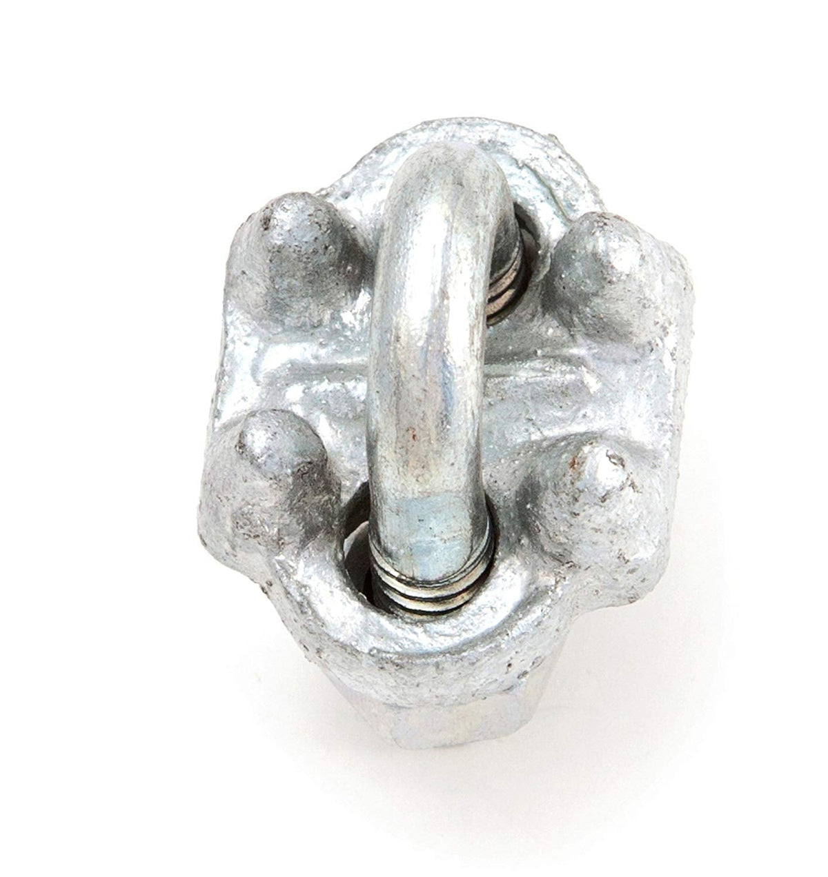 Forney 61011 Wire Rope Clips, Forged Galvanized, 3/16-Inch