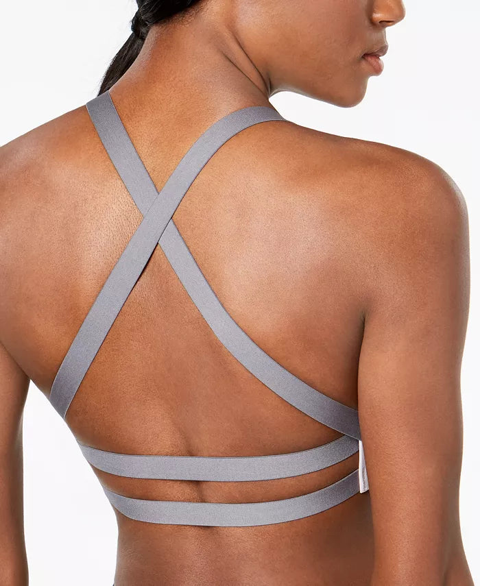 Nike Studio Dri-fit Cross-Back Medium-Support Sports Bra, Size XS
