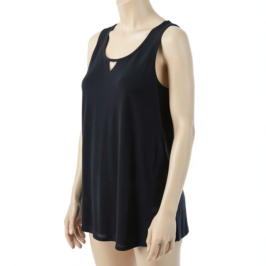 E M Sleeveless Layering Tank Top, Size L