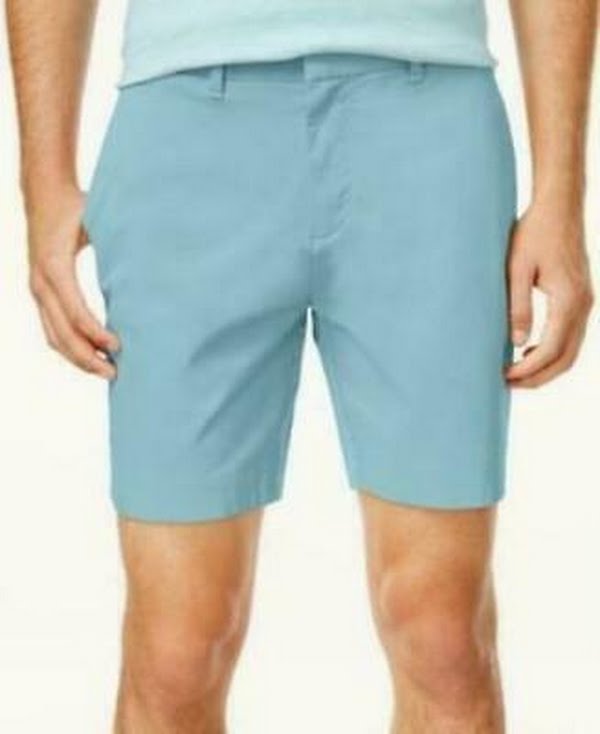 Tommy Hilfiger Mens TH Flex Stretch 7 In Shorts