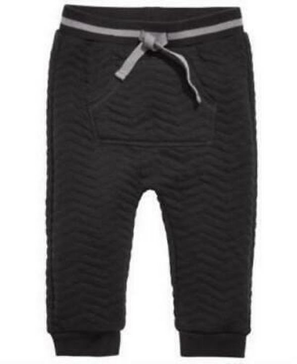 First Impressions Boys Side-Stripe Jogger Pants
