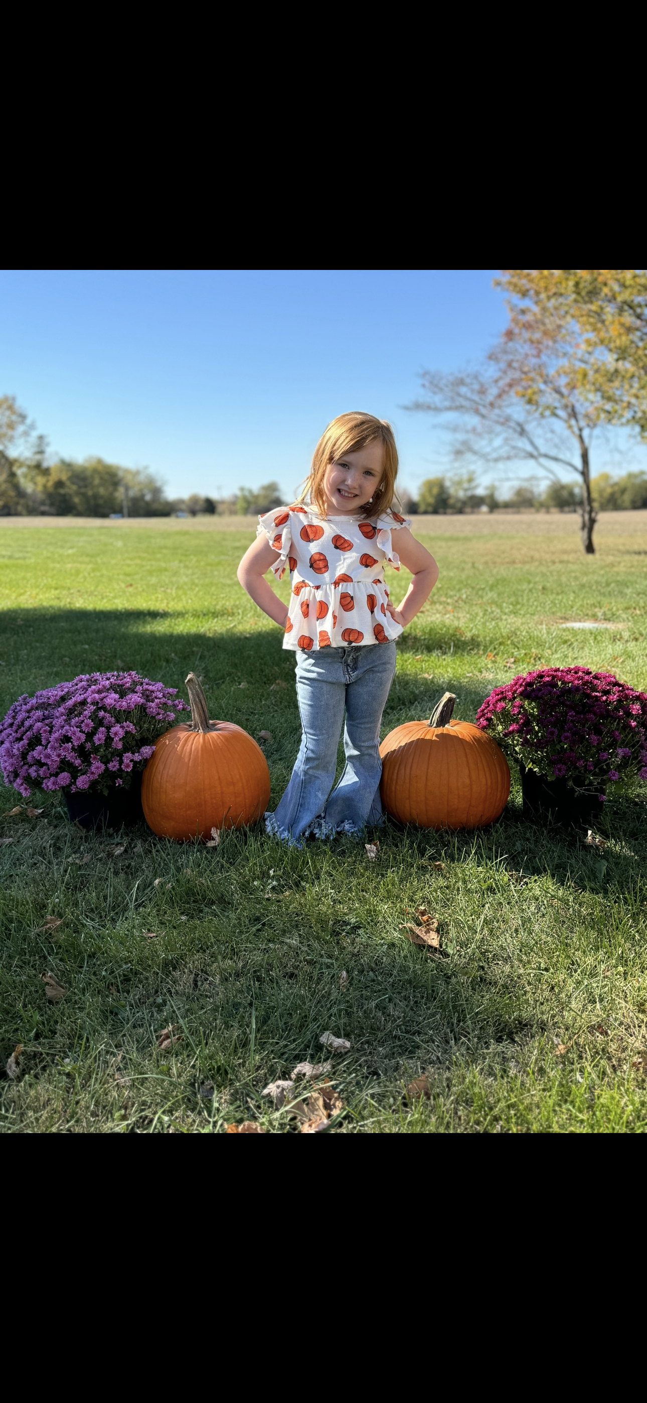 Pumpkin Peplum Shirt đâ¨