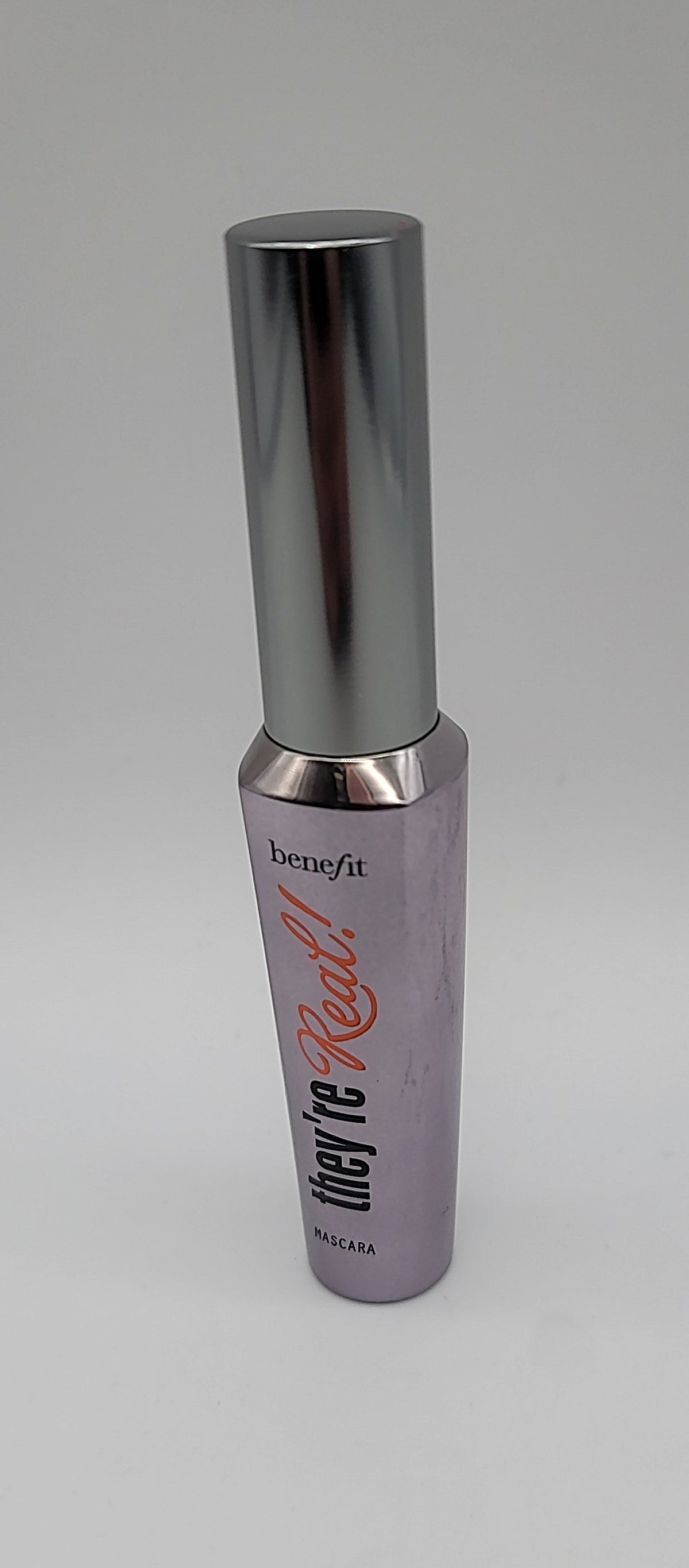 X2 Benefit They're Real! Beyond Mascara Black Full Size 0.3 oz 8.5 g Unbox