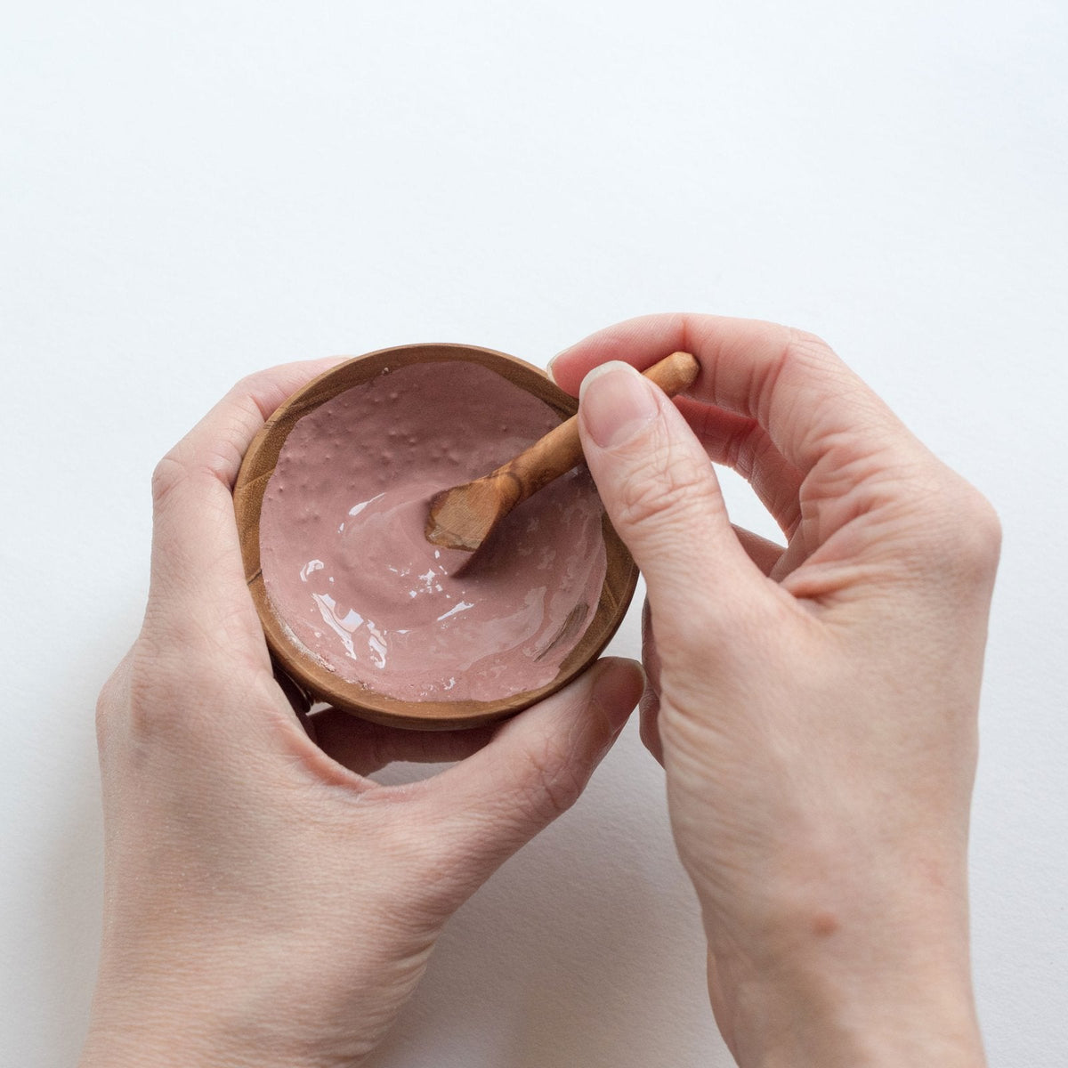 Olive Wood Bowl & Spoon