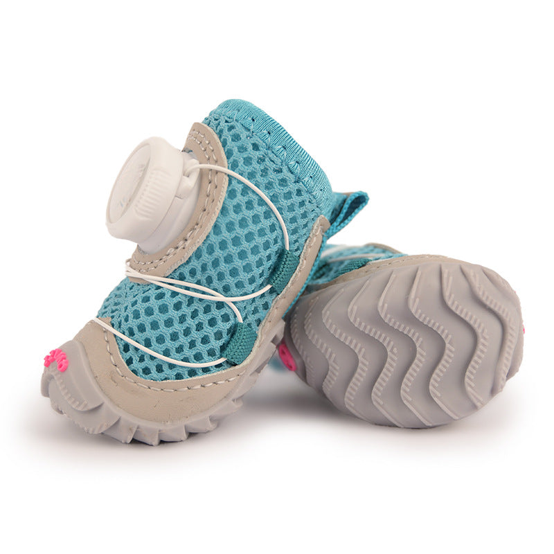 Dog Shoes Dog Shoes Soft Bottom Thin Small Dog Dog Shoes