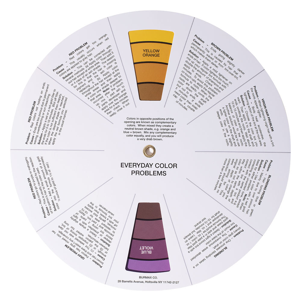 Soft 'N Style Color Wheel