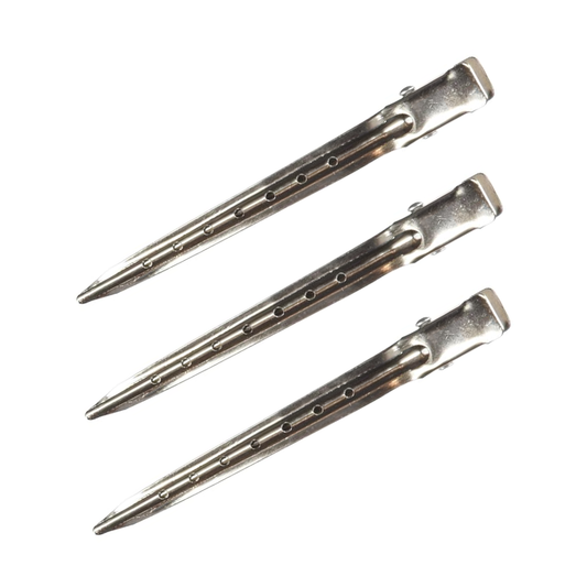 Soft 'N Style Steel Duck Bill Clips 12ct