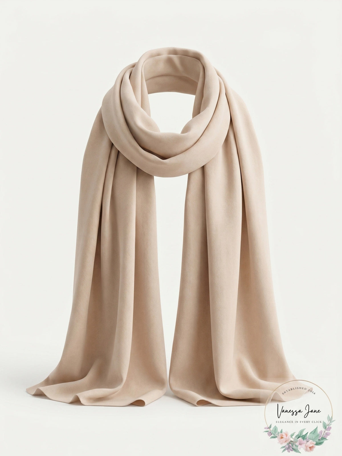 INC International Concepts I.N.C. Solid Cotton Wrap & Hijab