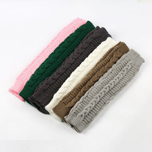 Cozy Warm Cable-Knit Arm Sleeve Covers (MAC310)
