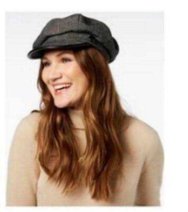 International Concepts Women's Newsboy Cap