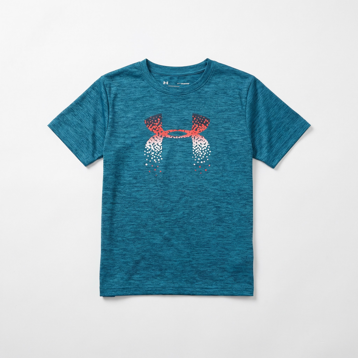Under Armour Little Boys Pixel Fade Twist Quick-Dry T-Shirt, Size 4