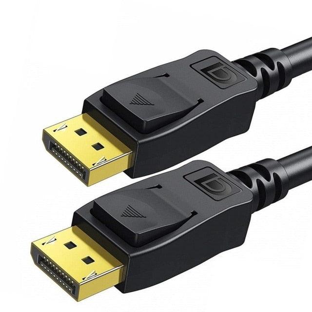 High Bandwidth 8K Display port cable to display port 4K@60Hz For PC Laptop Monitor Projector