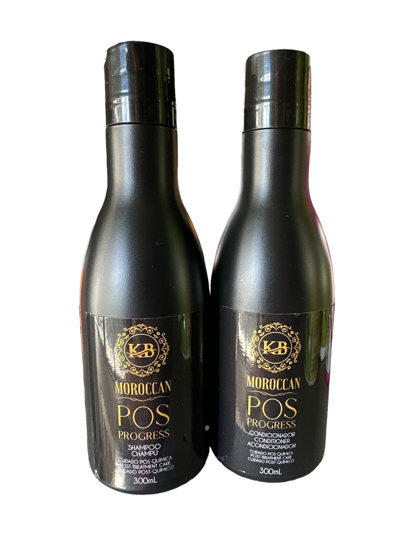 KB Moroccan Pos Progress Kit Argan Oil Infused Hair Revitalization Duo