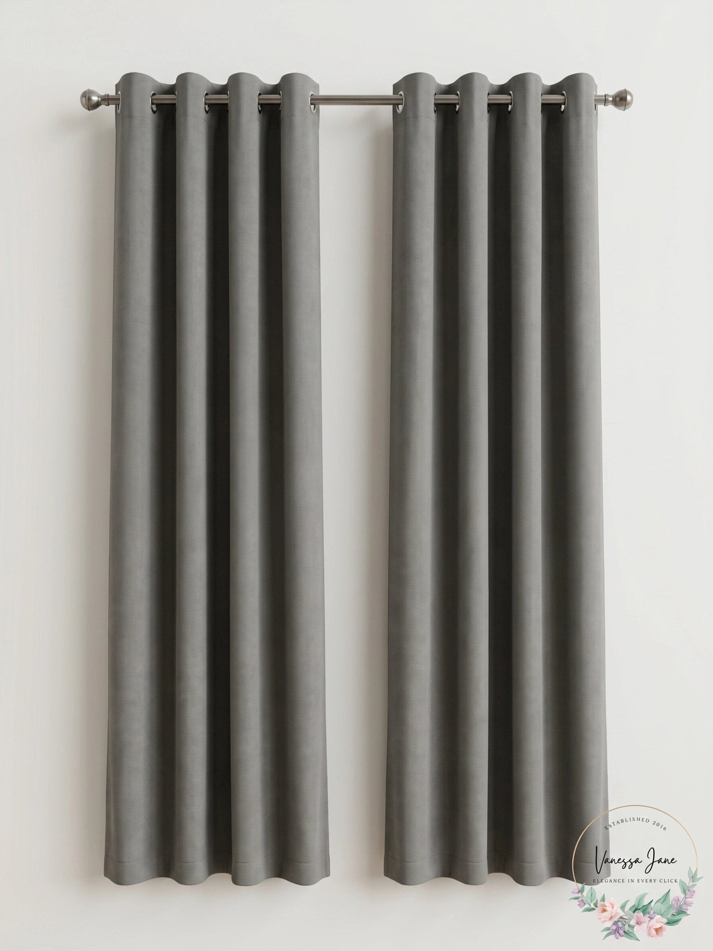 Sun Zero Grant 54″ x 95″ Grommet Top Curtain Panel