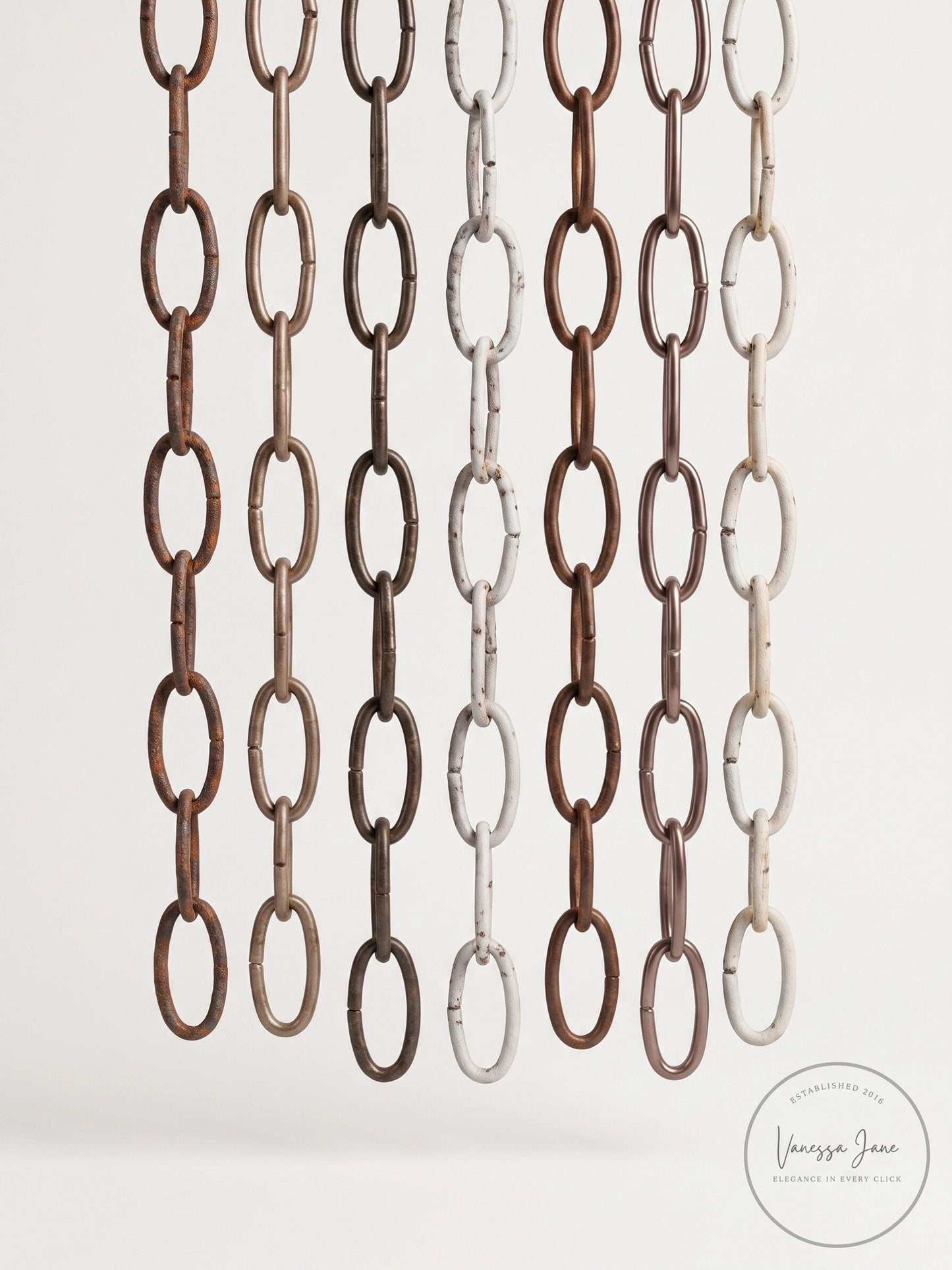 Kichler 2996 36 Standard Gauge Additional Chain Brushed Nickel Accessory Chains