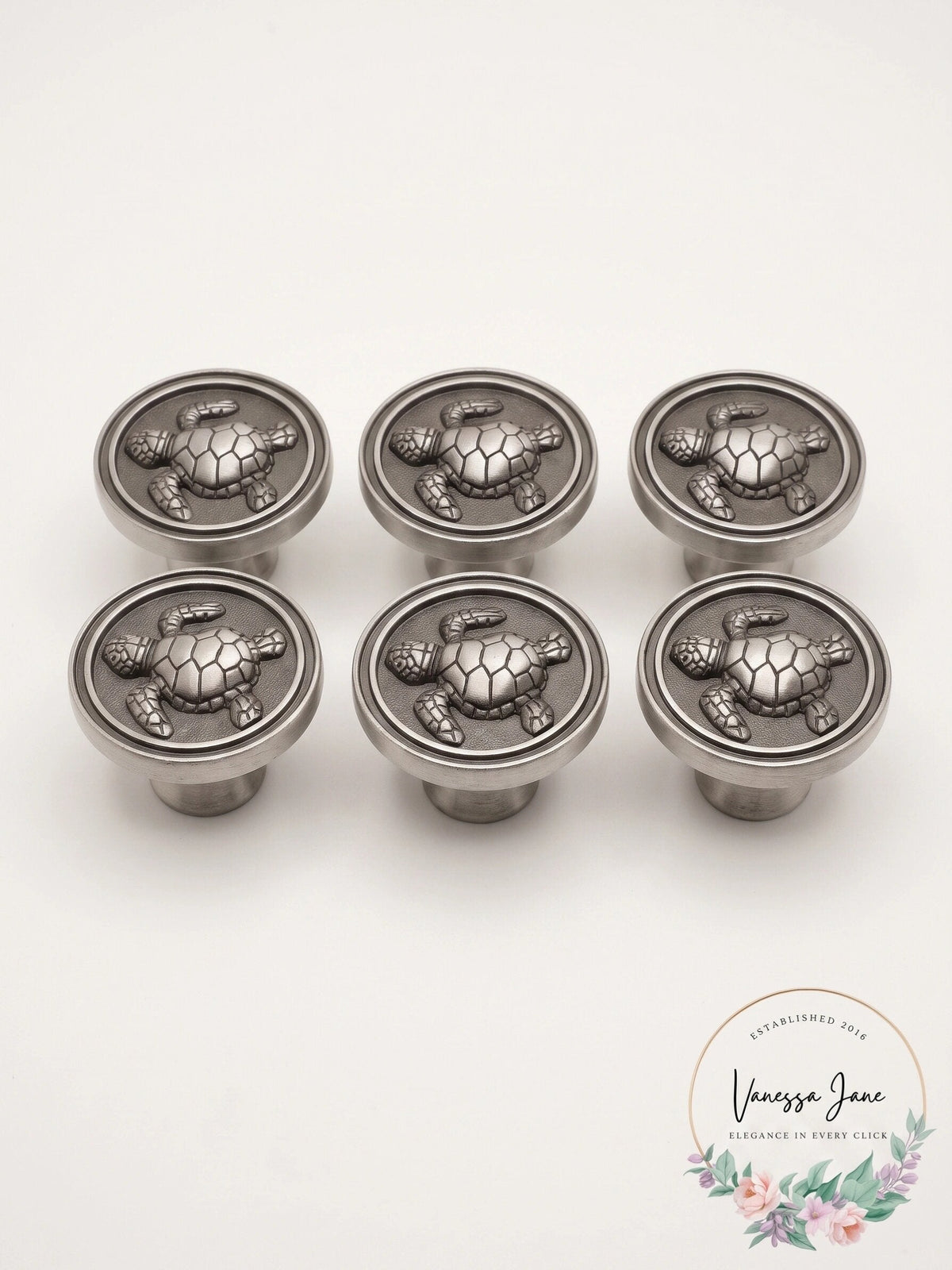 Lot of 7 Liberty Hardware PBF656C Seaside Cottage 1-7/16 Inch Mushroom Knob