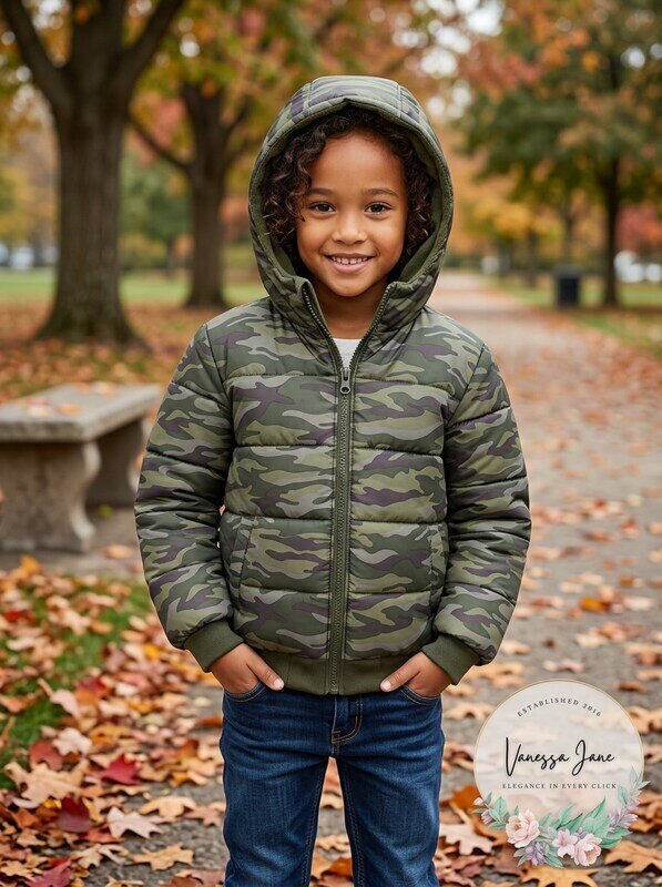 Epic Threads Boys Reversible Water-Resistant Puffer Jacket