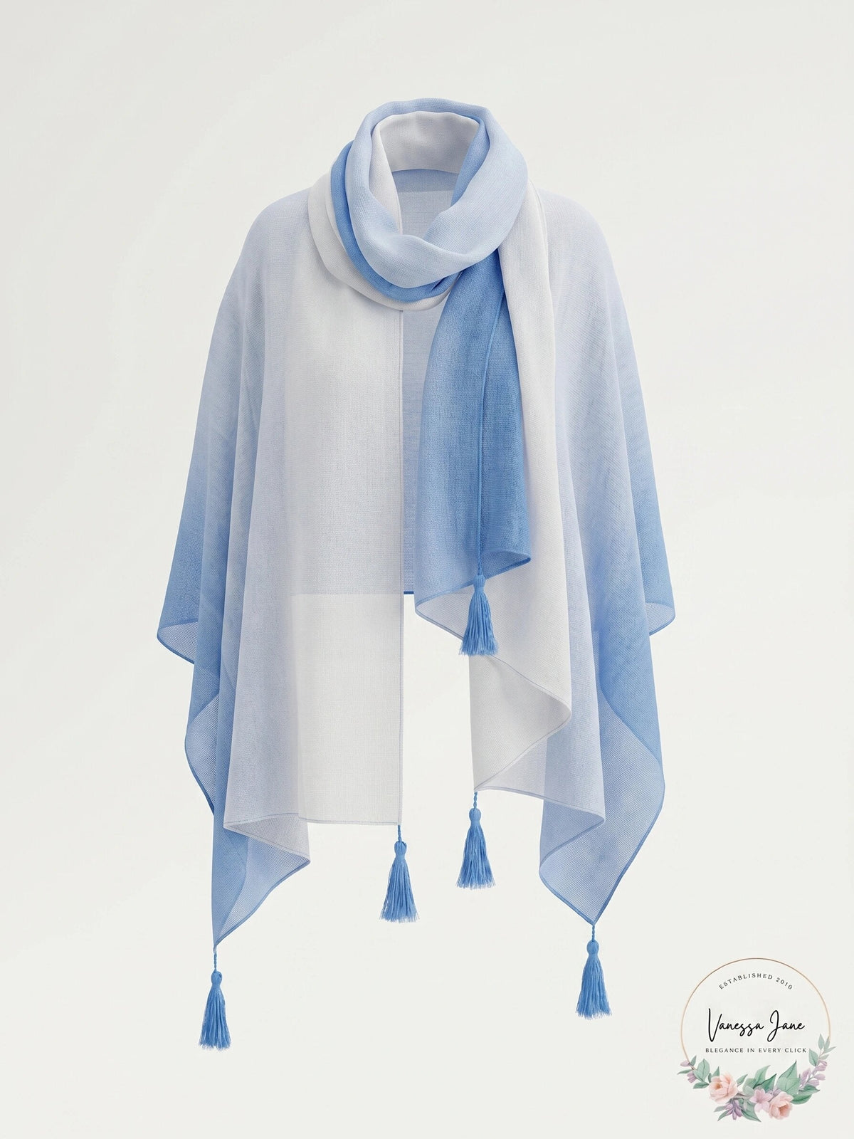 I.n.c. Ombre Tissue-Weight Wrap