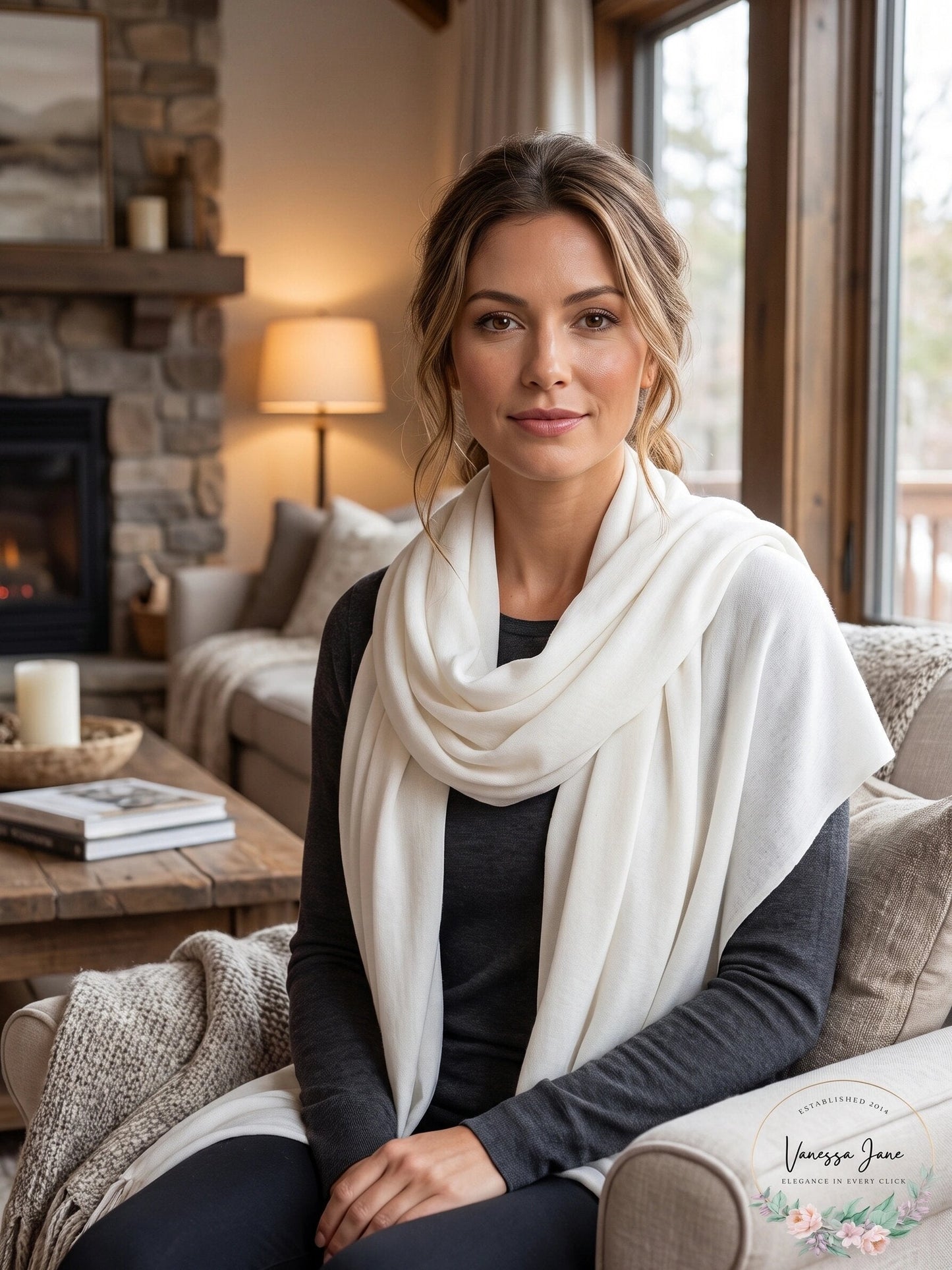 Echo Oversized Scarf