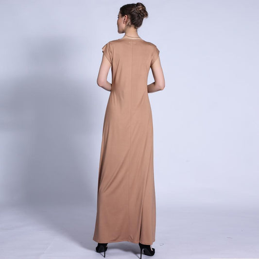 Sleeveless Jersey Slip Dress (MA023)