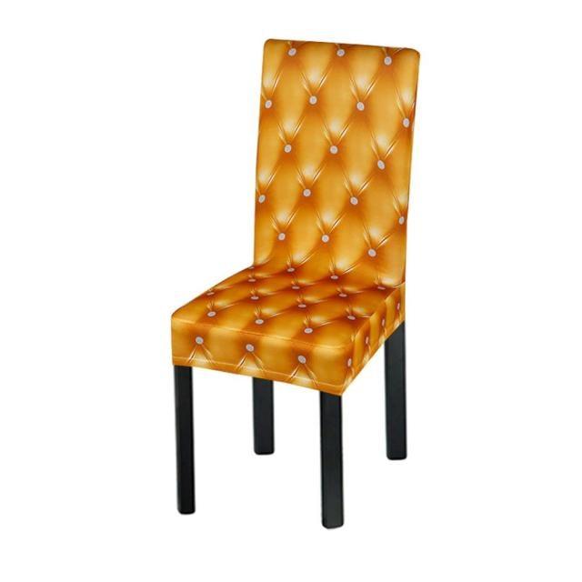 New Elastic Spandex Fibre Chair Cover For Wedding Banquet Hotel Antifouling Fiber Standard Office European Stretch Spandex Removable Washable Dining Chair Protector Slipcovers for Hotel Dining Room Ceremony Banquet Wedding Party