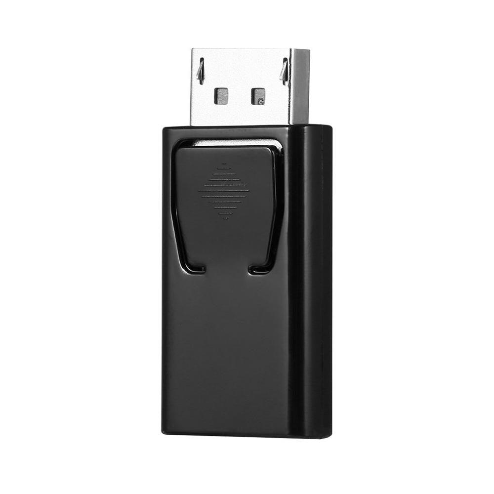 1 /10PCS 4K Hdmi-compatible 1080P Adapter Revolution DP To HDMI Compatible With PC TV Laptop And Monitor
