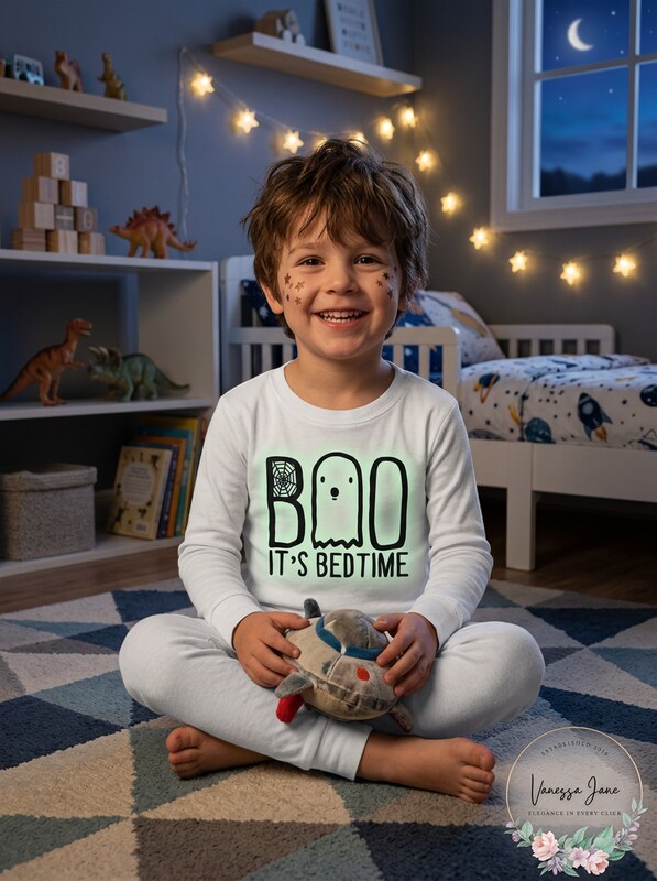 Carters Kids Boo! Its Bedtime Snug-Fit Long-Sleeve Pajama Top, Size 4T
