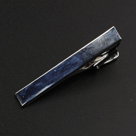 Simple Tie Clip For Men New Classic Fashion Quality Metal Fashion Solid Color Tie Clips Men's Tie Clip Clothing Accessories Bright Colorful Practical Necktie Clasp Elegant Suit Accessories Comfortable Lightweight Tie Clips