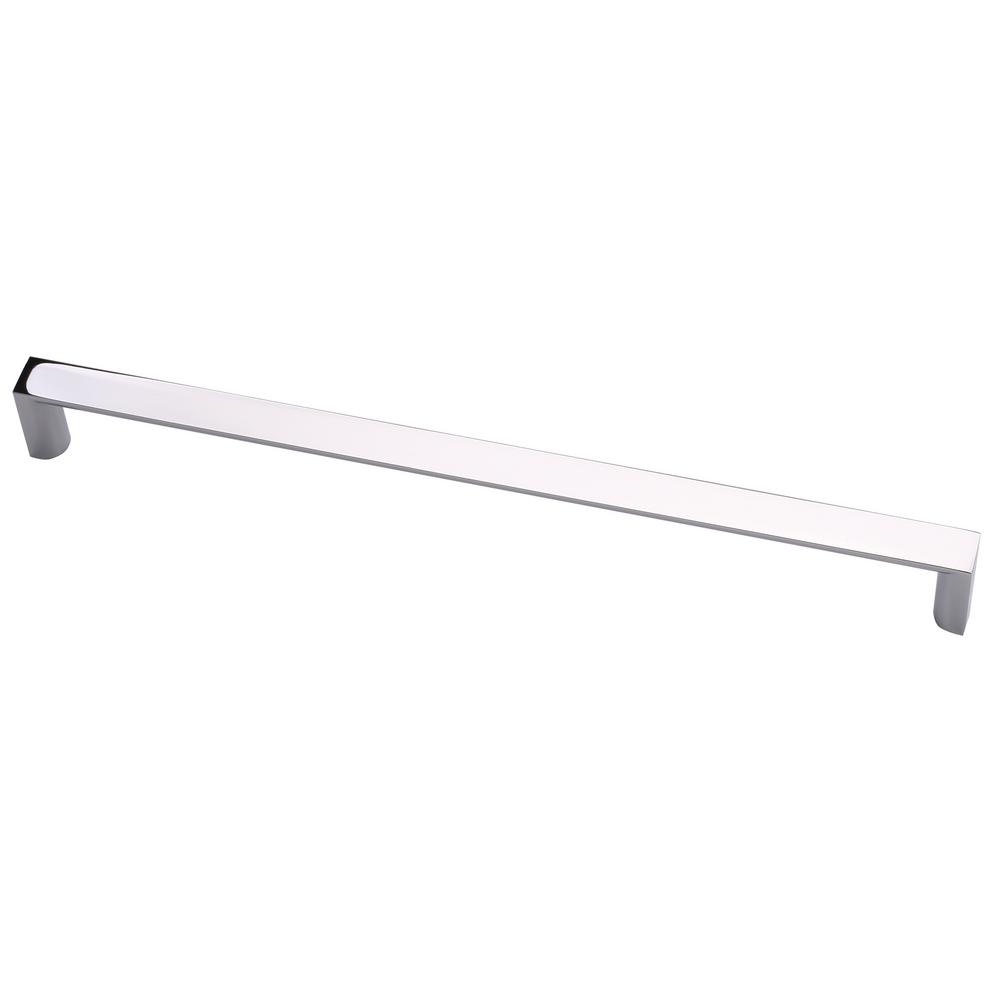 10 Pack Sapphire Solar 5 in. Center to center Modern Cabinet Pull Chrome