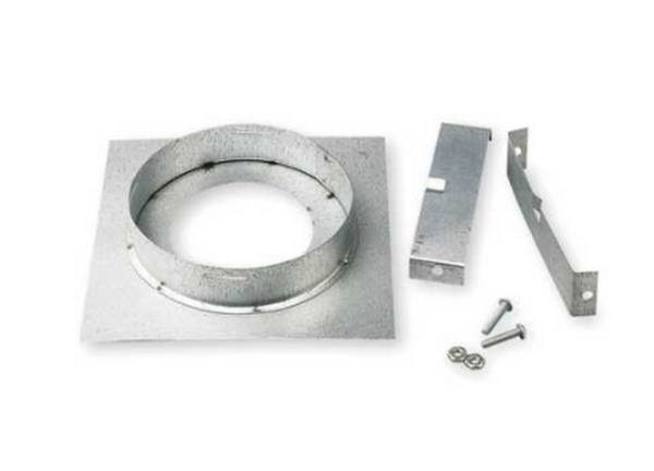 Amerivent Firestop Support Plate, Type B, 4 Inches
