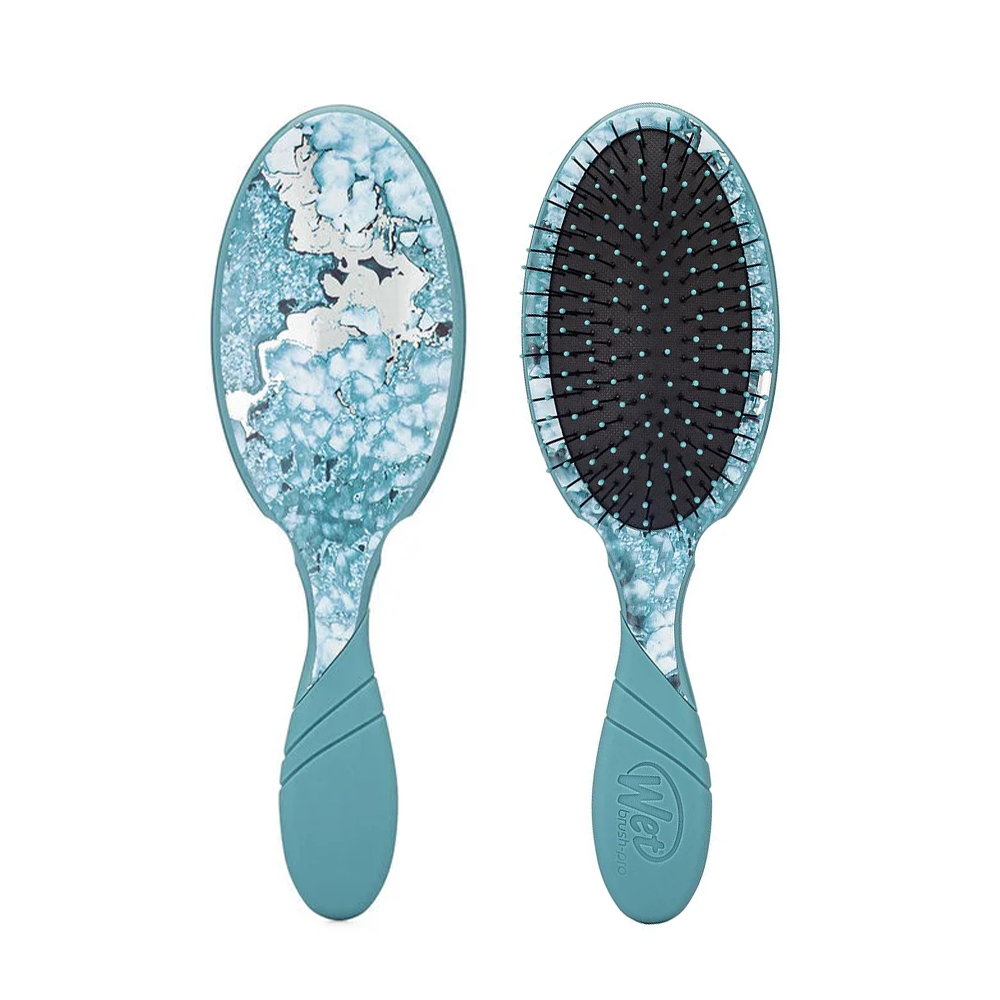 Wet Brush Pro Detangler - Teal Mineral Etchings