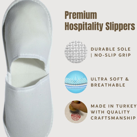 Why Disposable Slippers Are a Must-Have for Hotels, Spas & Guests