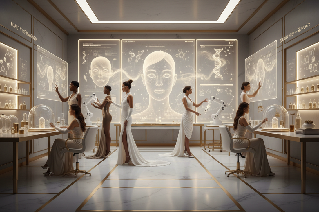 AI in the Beauty Industry: How Technology is Transforming Style, Skincare, and Self Expression