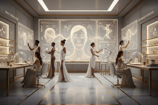 AI in the Beauty Industry: How Technology is Transforming Style, Skincare, and Self Expression