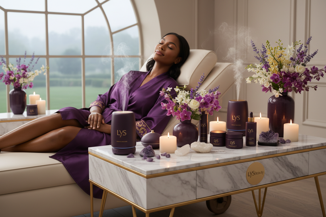 Aromatherapy and Beauty: How Scent Elevates Your Self-Care Ritual