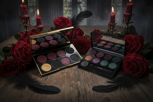 Bad Blood: How to Create a Dark & Dramatic Eyeshadow Look