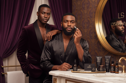 Breaking the Stigma: Why Real Men Take Care of Their Skin