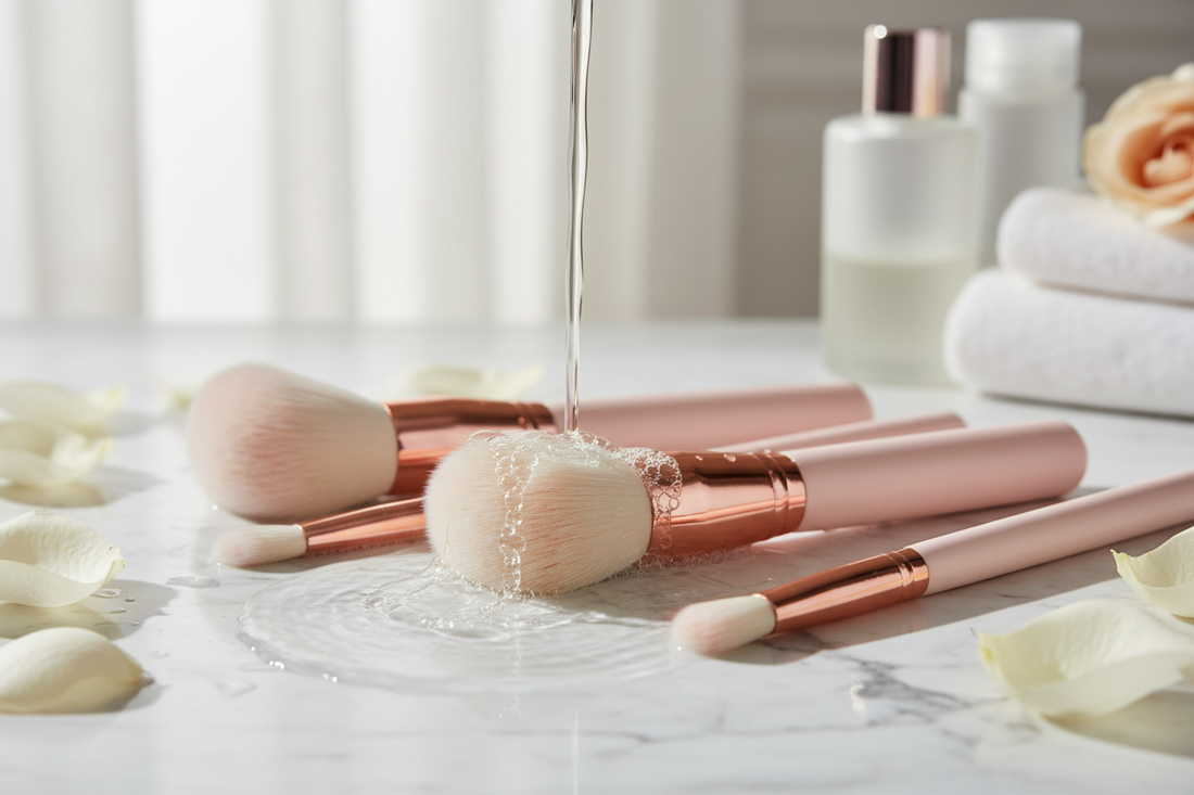 How to Clean & Care for Your Makeup Brushes