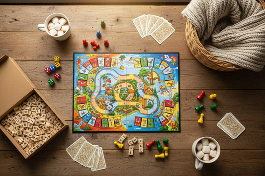 Beat the Heat: Fun & Safe Indoor Games for When It's 100°F Outside 🌡️