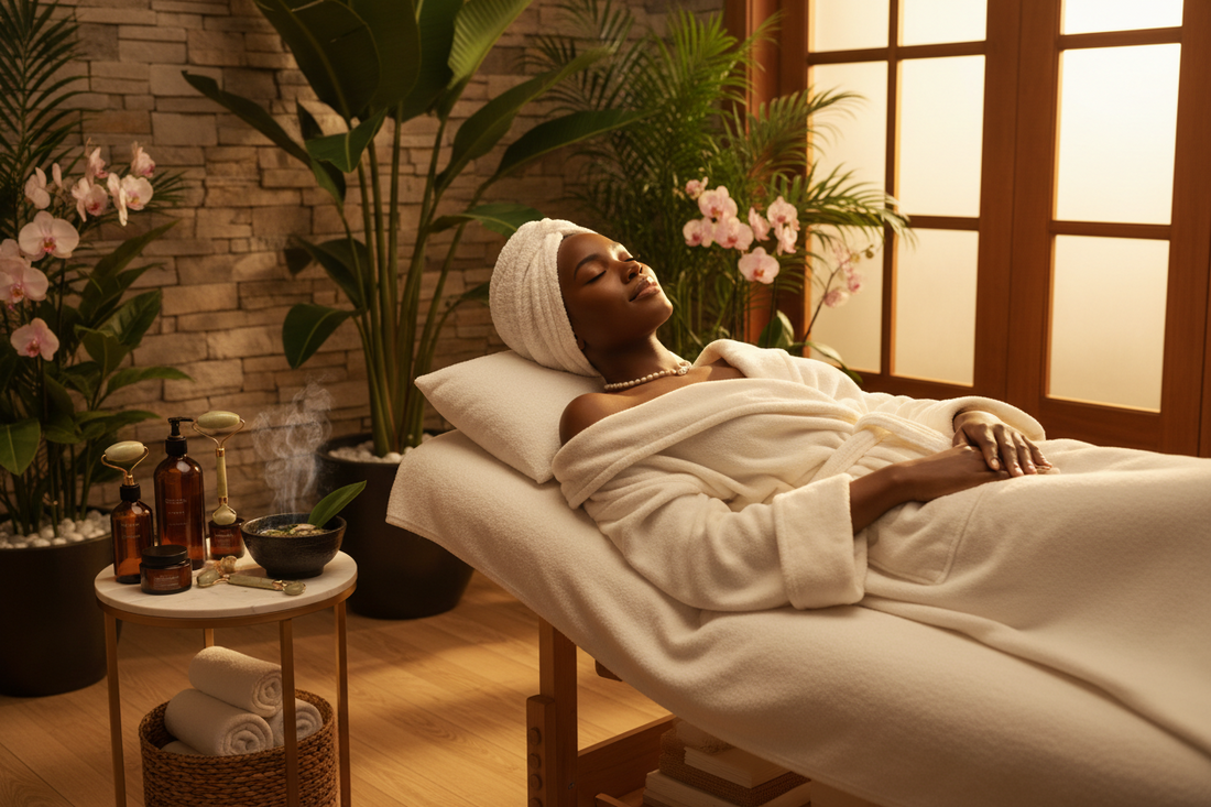 Self-Care Sunday — A Spa-Inspired Routine You Can Do at Home