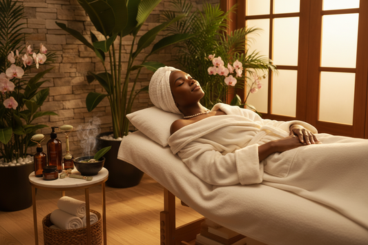 Self-Care Sunday — A Spa-Inspired Routine You Can Do at Home